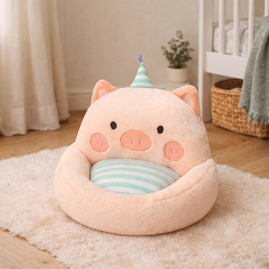 CuddleBelly Pig Plush Cushion Kids Plush Toy — Modern Quality
