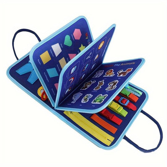 SkillTales Montessori Busy Book for Kids — Calm Learning Fun