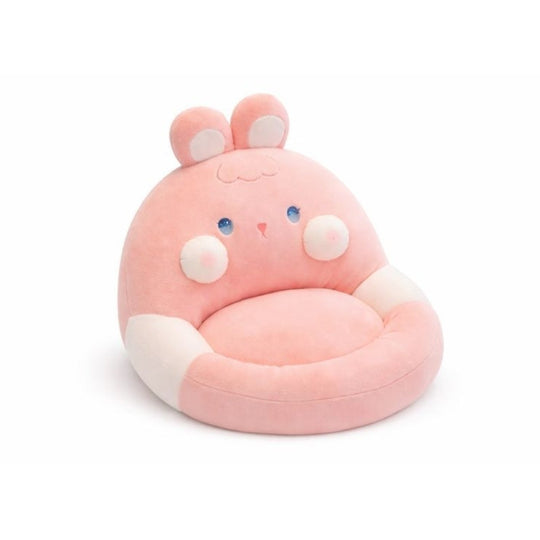 CuddleNest Bunny Seat Plush Toy for Kids — Modern Quality