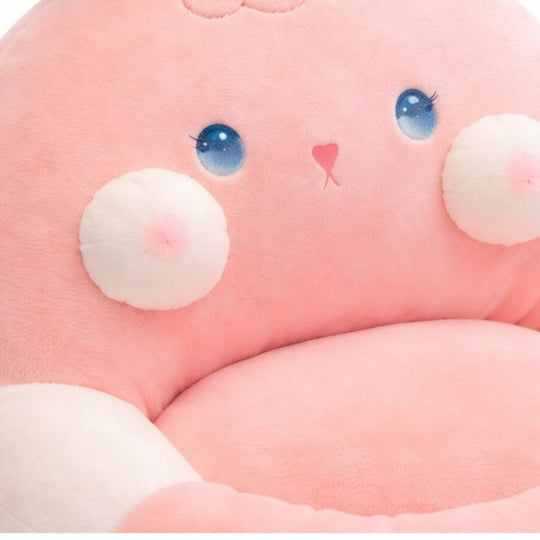 CuddleNest Bunny Seat Plush Toy for Kids — Modern Quality