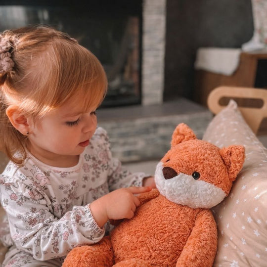 Celia Cozy Fox Plush Toy — Soft Comfort Companion