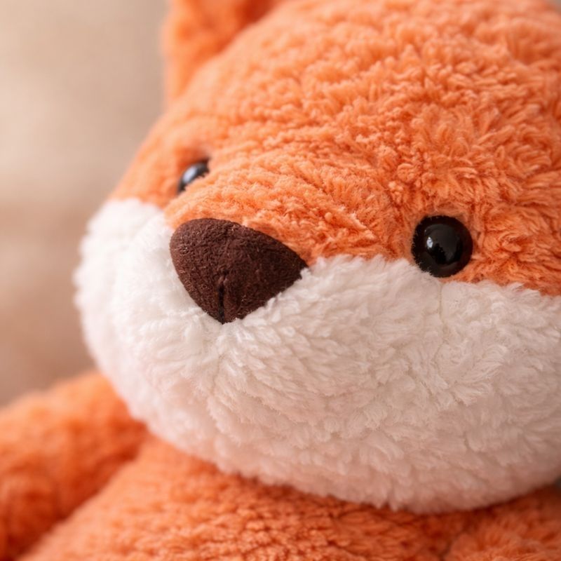 Celia Cozy Fox Plush Toy — Soft Comfort Companion