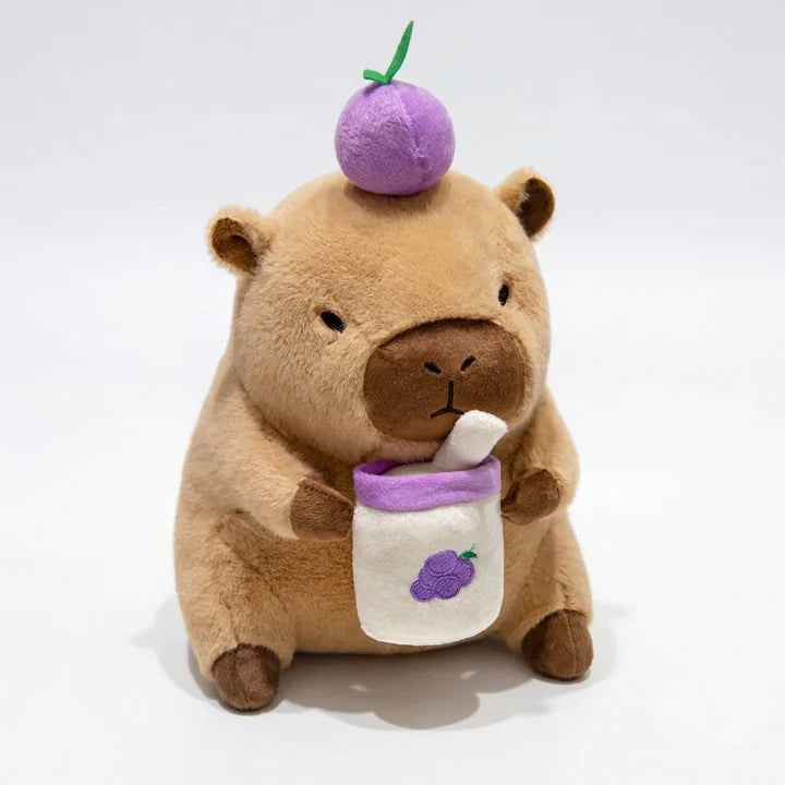 CuddleBurrow Capybara Plush Toy — Clean Modern Quality Companion