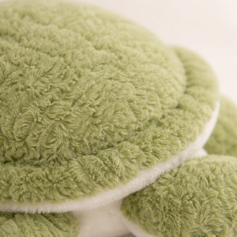Cicimi SleepyShell Turtle Plush Toy — Modern Comfort Friend