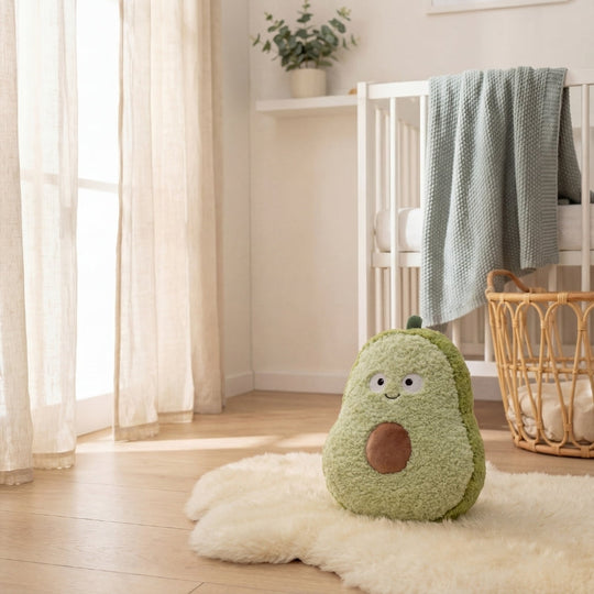 Avocado Buddy Plush Toy — Clean Quality for Kids