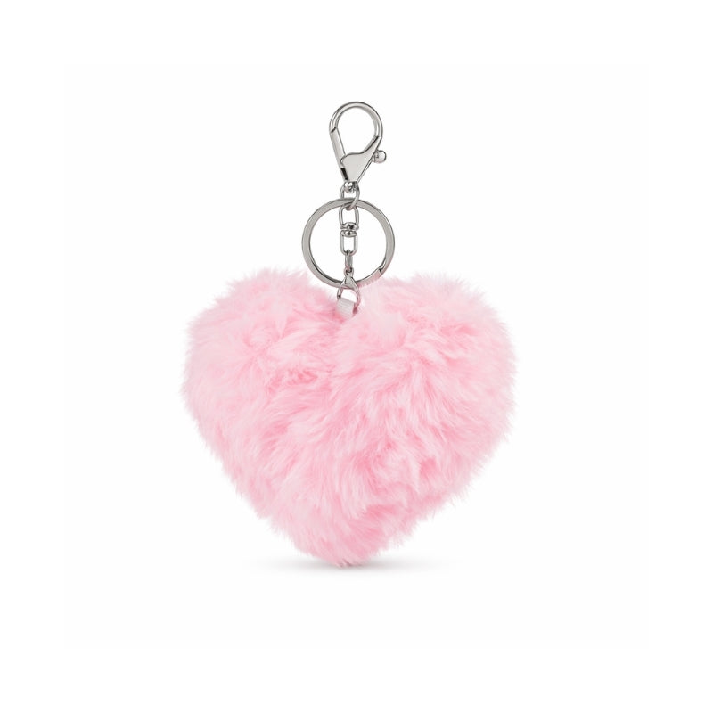 Clariel Heart Plush Keychain Toy — Clean Quality for Kids