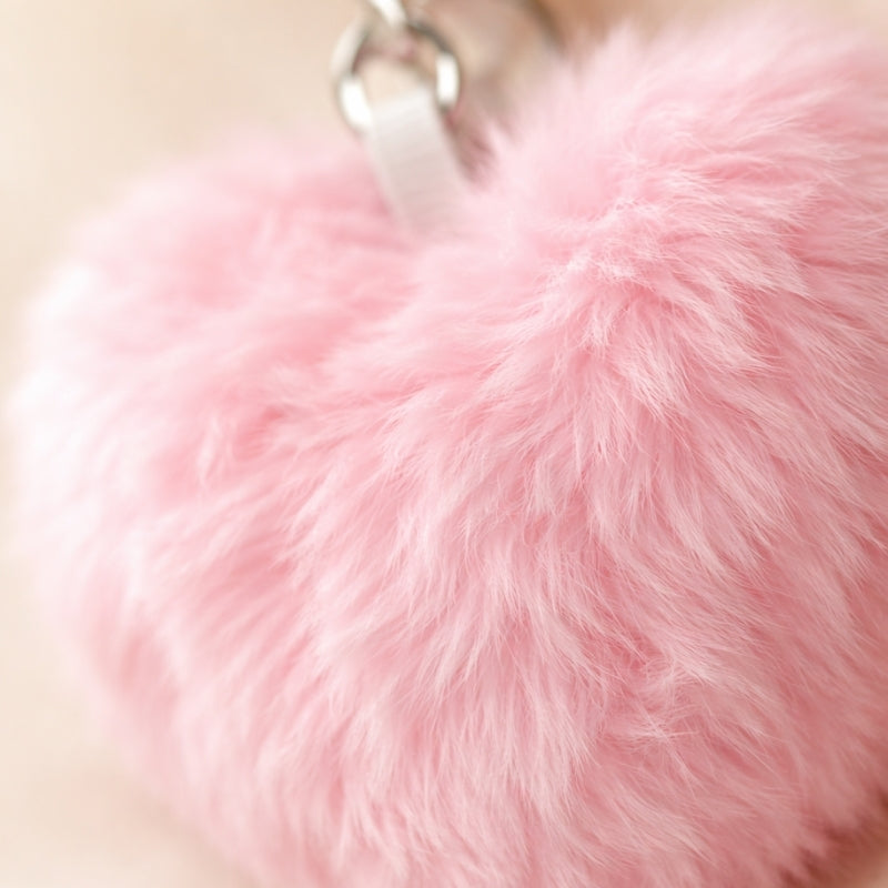 Clariel Heart Plush Keychain Toy — Clean Quality for Kids