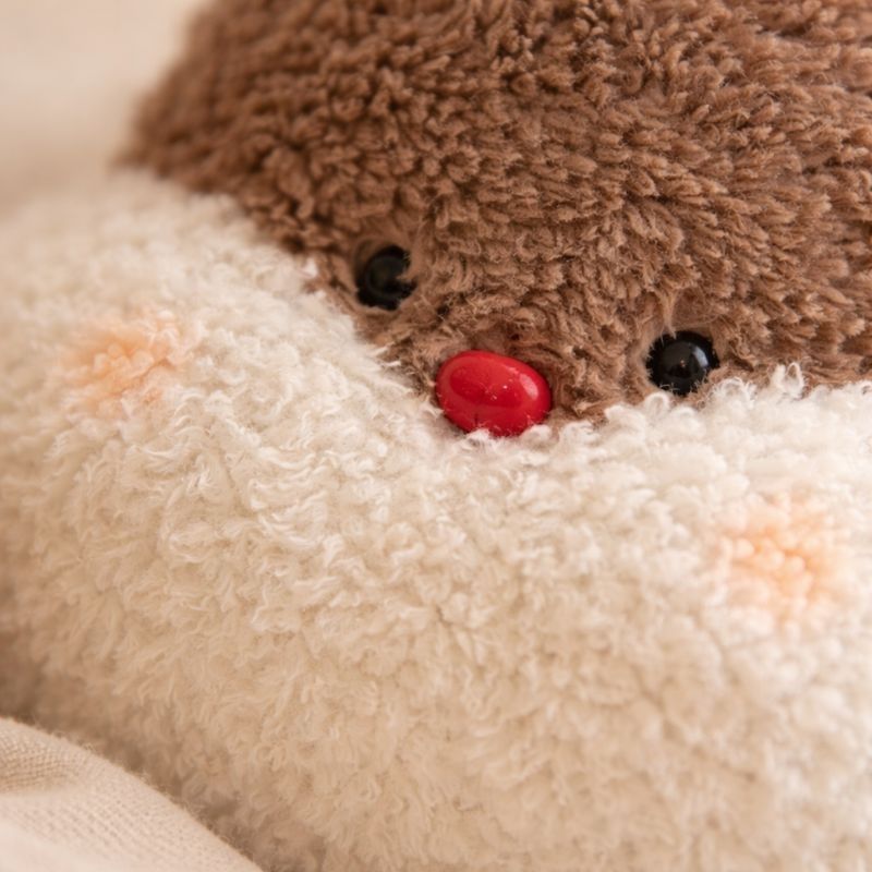 Corina Modern Beaver Plush Toy — Clean Calming Quality