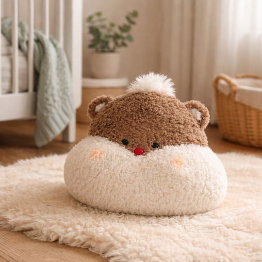 Corina Modern Beaver Plush Toy — Clean Calming Quality