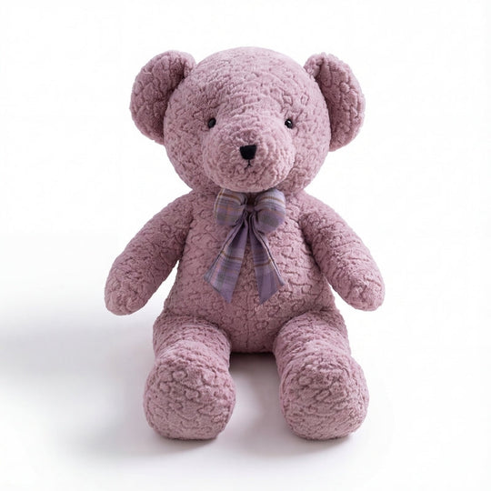 LunaSoft Cloud Teddy Plush Toy — calming bedtime quality