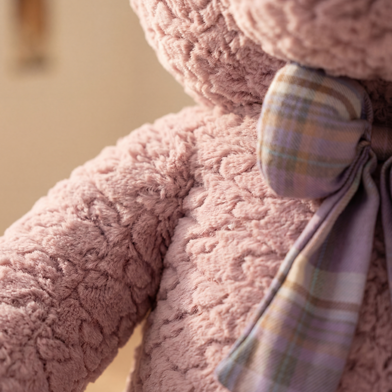 LunaSoft Cloud Teddy Plush Toy — calming bedtime quality