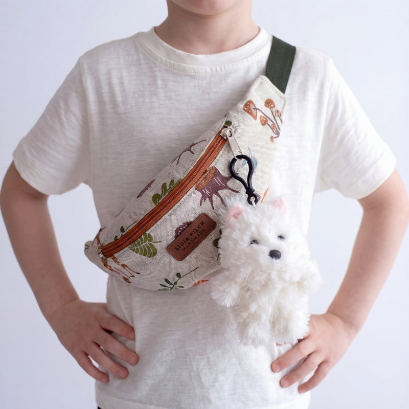 CocoPup Mini Puppy Plush Pendant — Clean Kids Quality Buddy