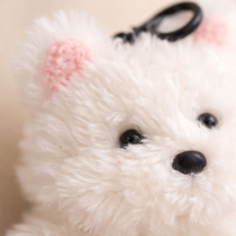 CocoPup Mini Puppy Plush Pendant — Clean Kids Quality Buddy