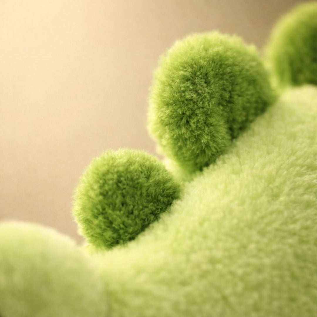 DinoNest Stegosaurus Plush Toy – Clean Cuddly Quality Companion