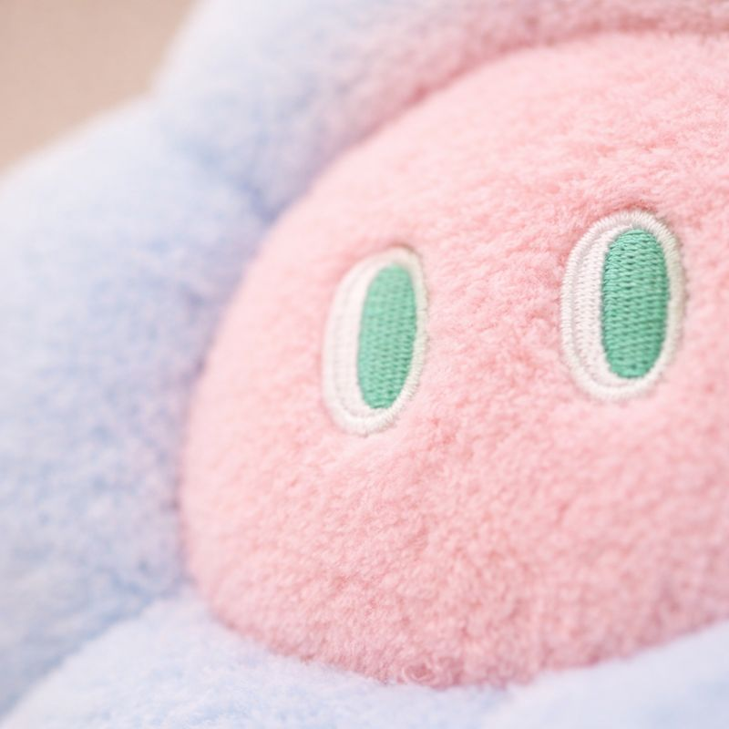 BloomBuddy Flower Plush Pillow — Kids Plush Toy Quality