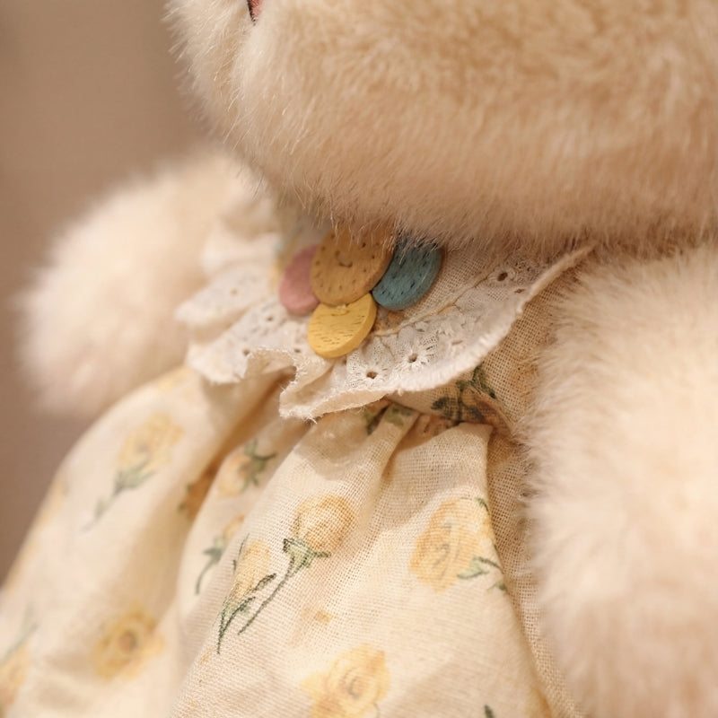 BloomCuddle Bear Plush Toy — Calm Quantity Companion