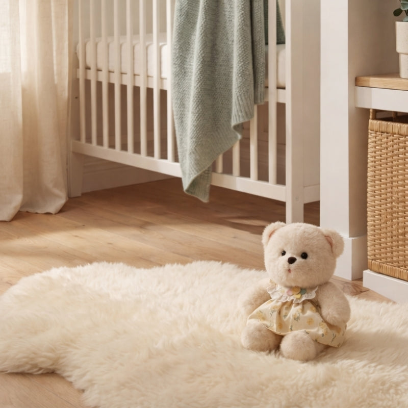 BloomCuddle Bear Plush Toy — Calm Quantity Companion