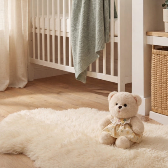 BloomCuddle Bear Plush Toy — Calm Quantity Companion