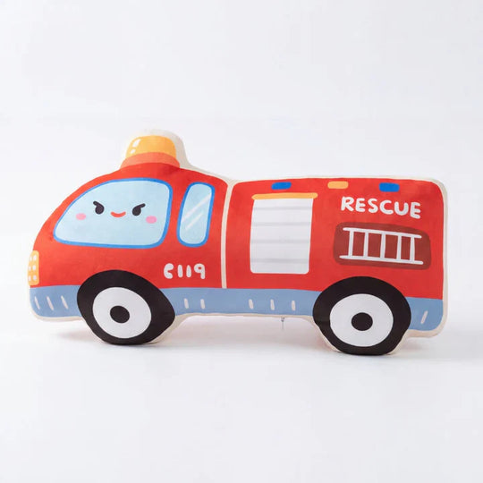 Happy Wheels Plush Car Toy — Clean Quality for Kids