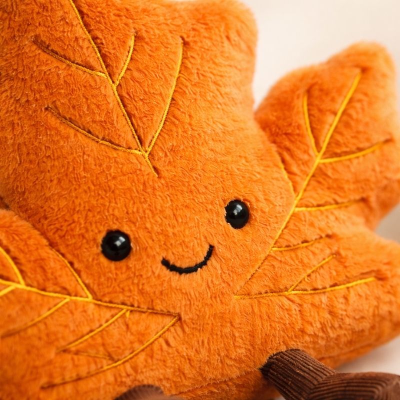 Sunny Sprout Plush Leaf Toy Baby Plush Toy — Soothing Quality