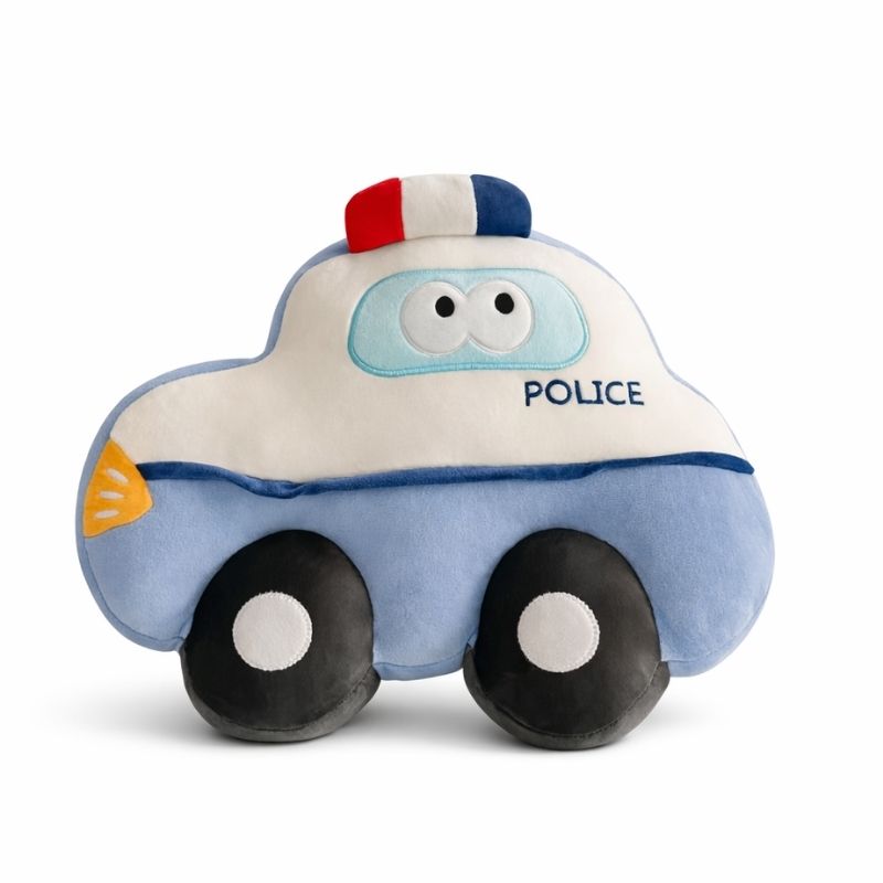 CozyRide Plush Car Toy — Clean Baby Plush Toy Comfort