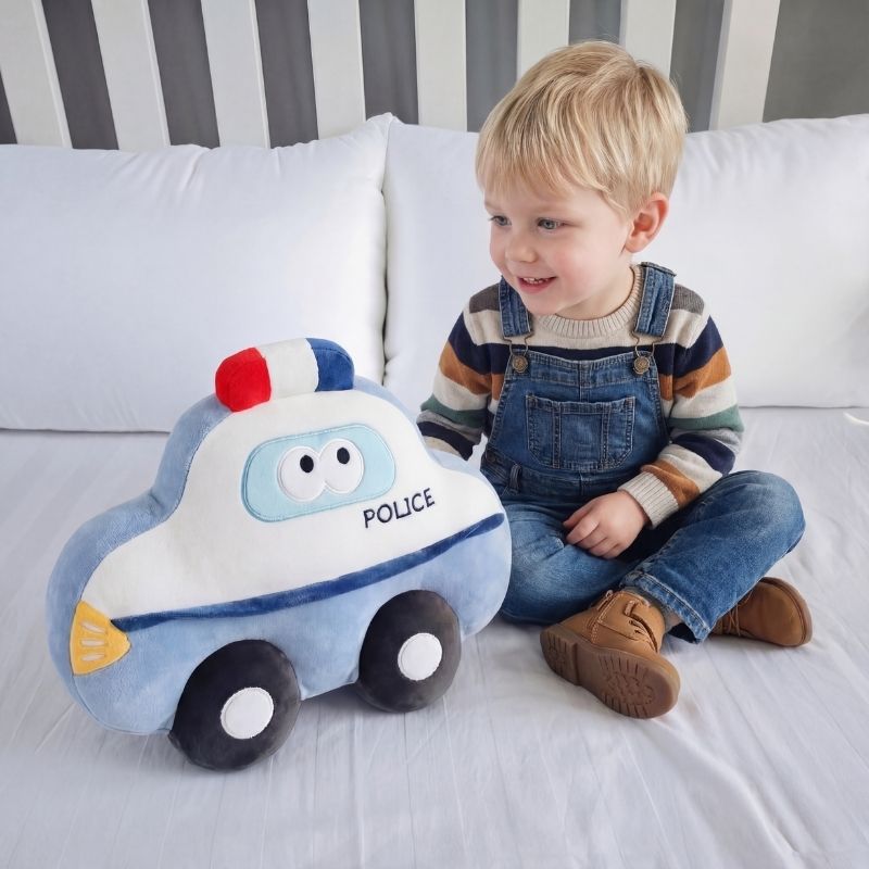 CozyRide Plush Car Toy — Clean Baby Plush Toy Comfort