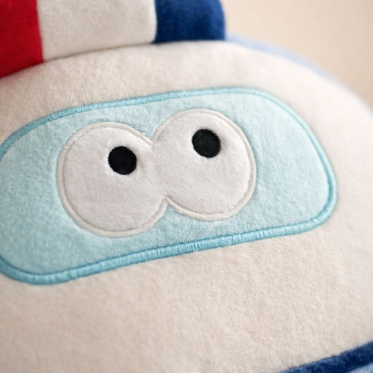 CozyRide Plush Car Toy — Clean Baby Plush Toy Comfort