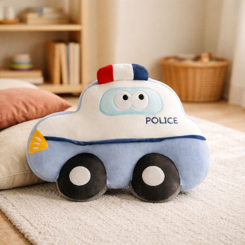 CozyRide Plush Car Toy — Clean Baby Plush Toy Comfort