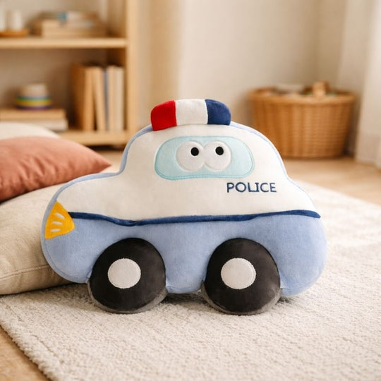 CozyRide Plush Car Toy — Clean Baby Plush Toy Comfort