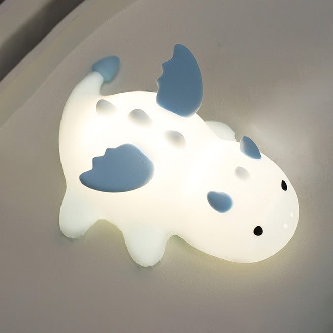 DreamCuddle Baby Dragon Kids Night Light — Calm Modern Bedtime Glow