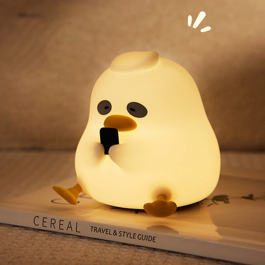 Modern Quack Silicone Baby Night Light — Gentle Bedtime Quality
