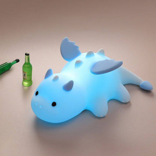 DreamCuddle Baby Dragon Kids Night Light — Calm Modern Bedtime Glow