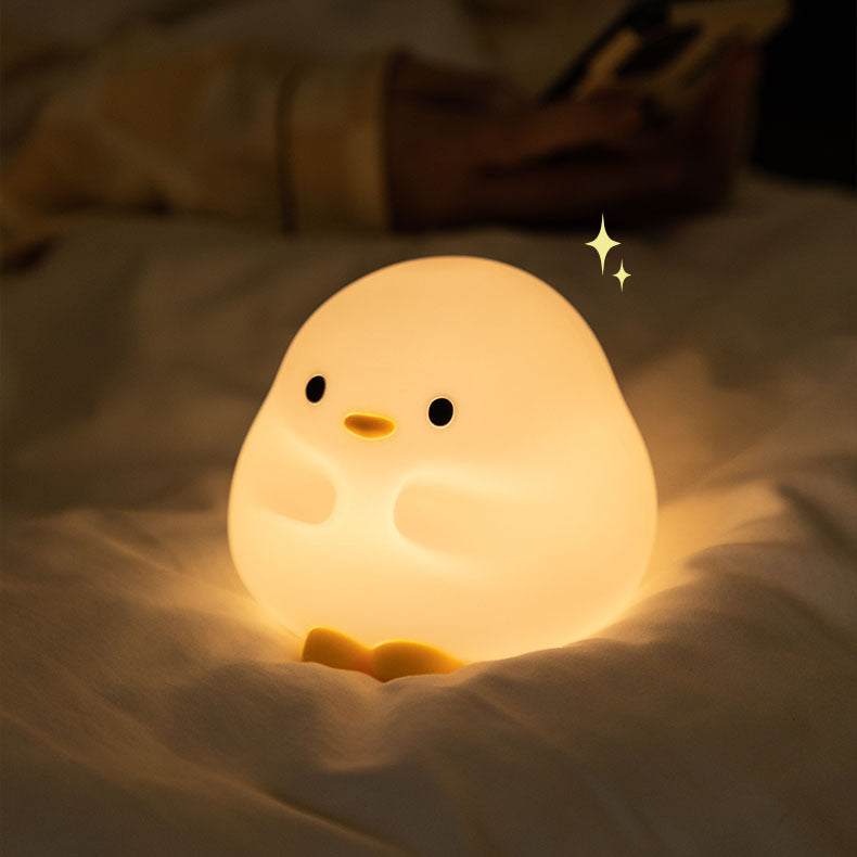 Modern Quack Silicone Baby Night Light — Gentle Bedtime Quality