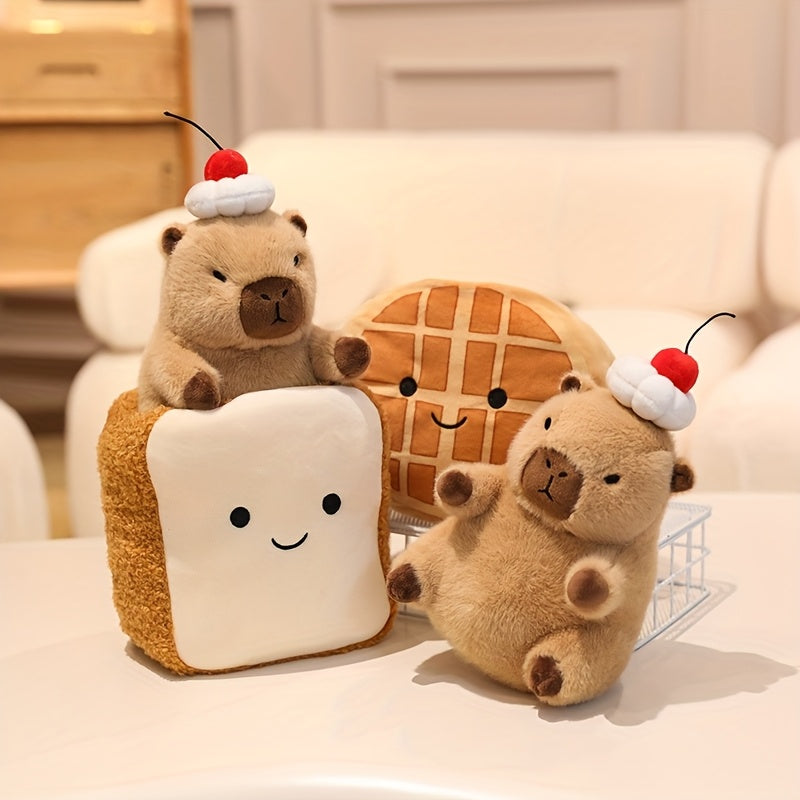 CapySnack Capybara Plush Toy – Clean Kids Quality Companion