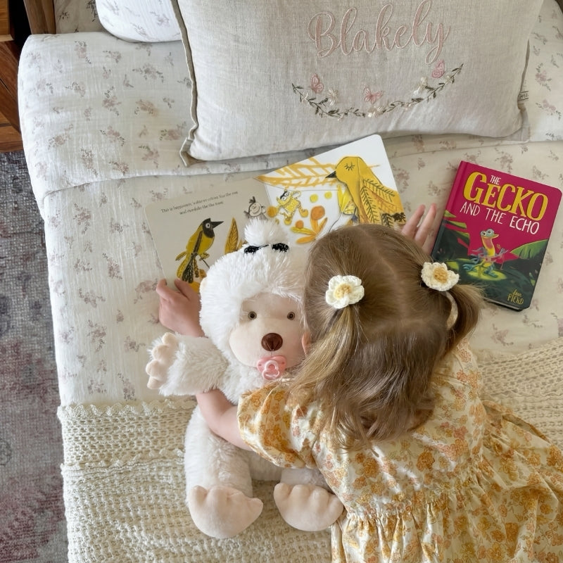 Cicimi Monkey Plush Toy — Modern Quality for Babies & Kids