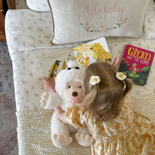 Cicimi Monkey Plush Toy — Modern Quality for Babies & Kids
