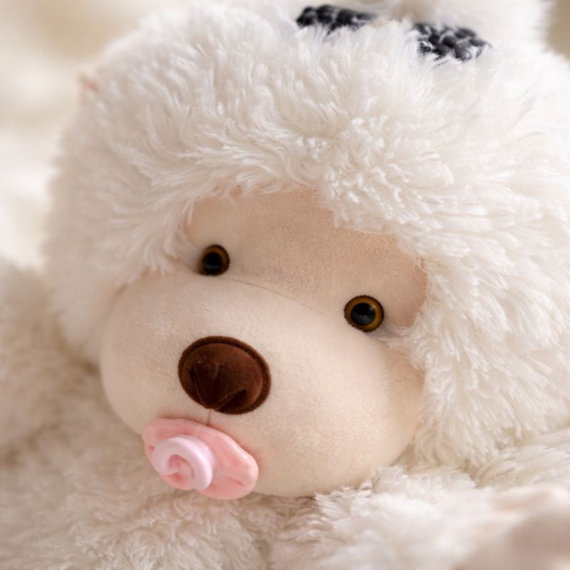 Cicimi Monkey Plush Toy — Modern Quality for Babies & Kids
