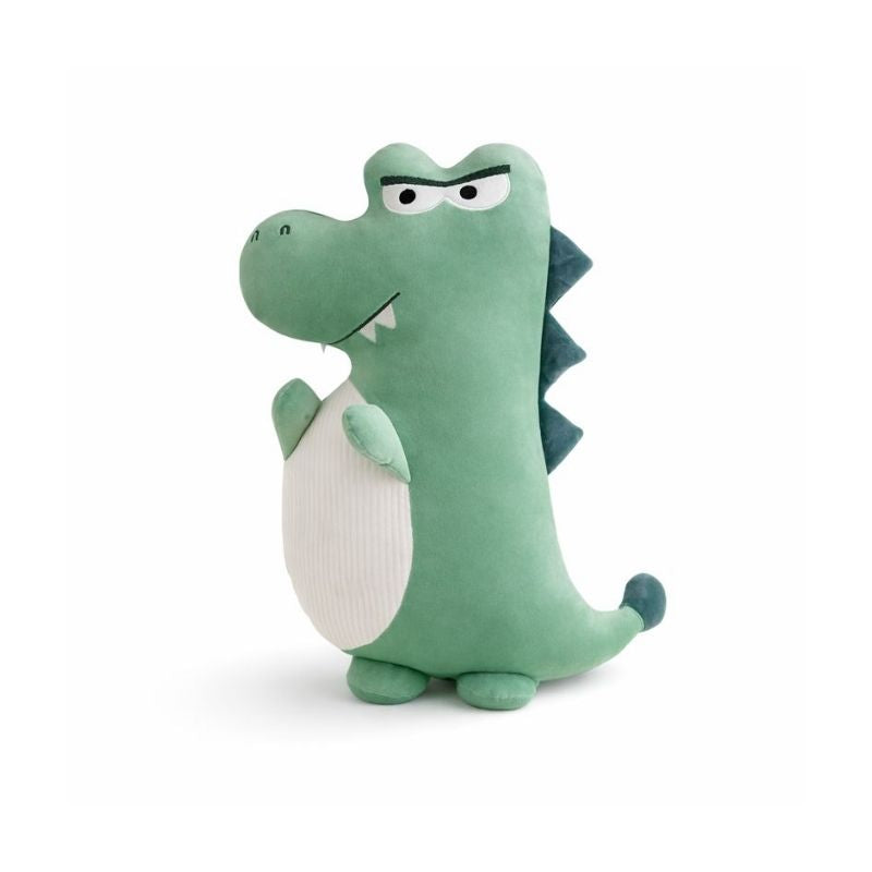 Donatella Crocodile Plush Toy — Clean Modern Quality for Kids