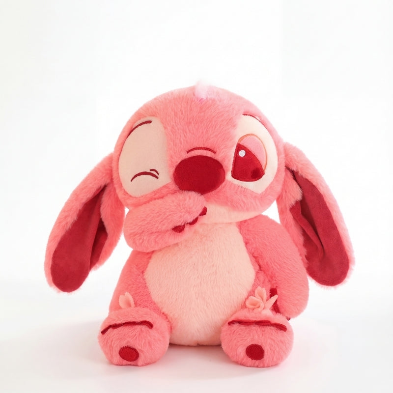 Sakura Bunny Stitch Plush Toy for Kids — Clean Modern Quality