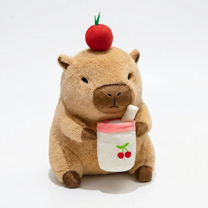 CuddleBurrow Capybara Plush Toy — Clean Modern Quality Companion