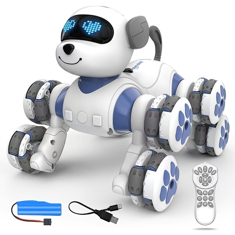 CyberPup Smart Robot Dog Toy — Interactive Play & Learning Fun