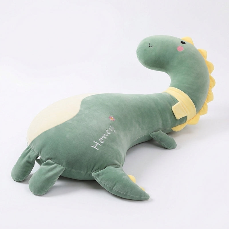 Eduardo Stretchy Long Neck Dino Dinosaur Plush Toy — Modern Quality for Kids