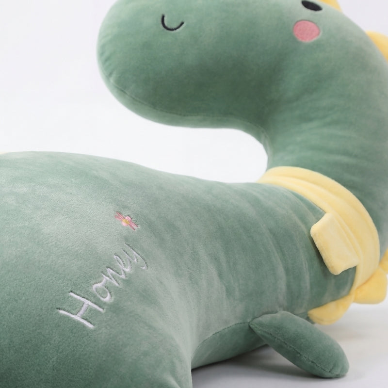 Eduardo Stretchy Long Neck Dino Dinosaur Plush Toy — Modern Quality for Kids