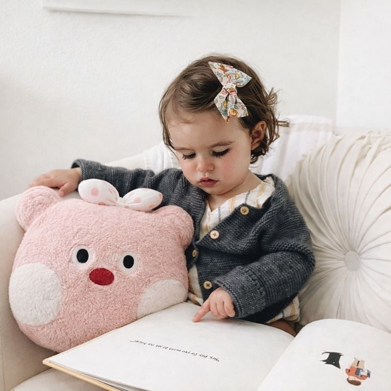 Eira Cloud-Clean Bear Plush Toy — Modern Quality Companion