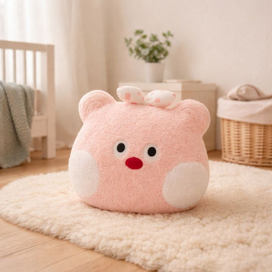 Eira Cloud-Clean Bear Plush Toy — Modern Quality Companion
