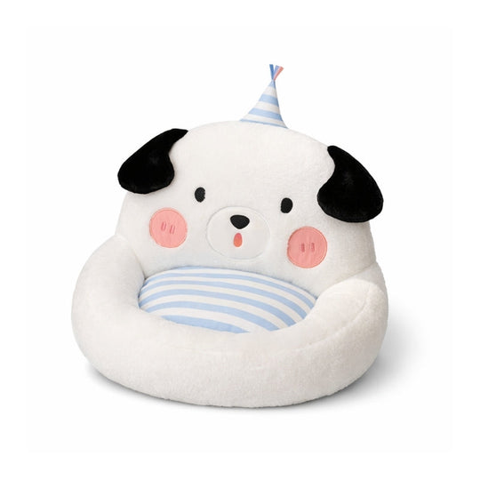 Cozy Pup Cushion Dog Plush Toy — Clean Quality for Kids