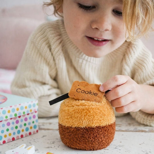 SweetBite Cookie Plush Toy — Clean Modern Quality