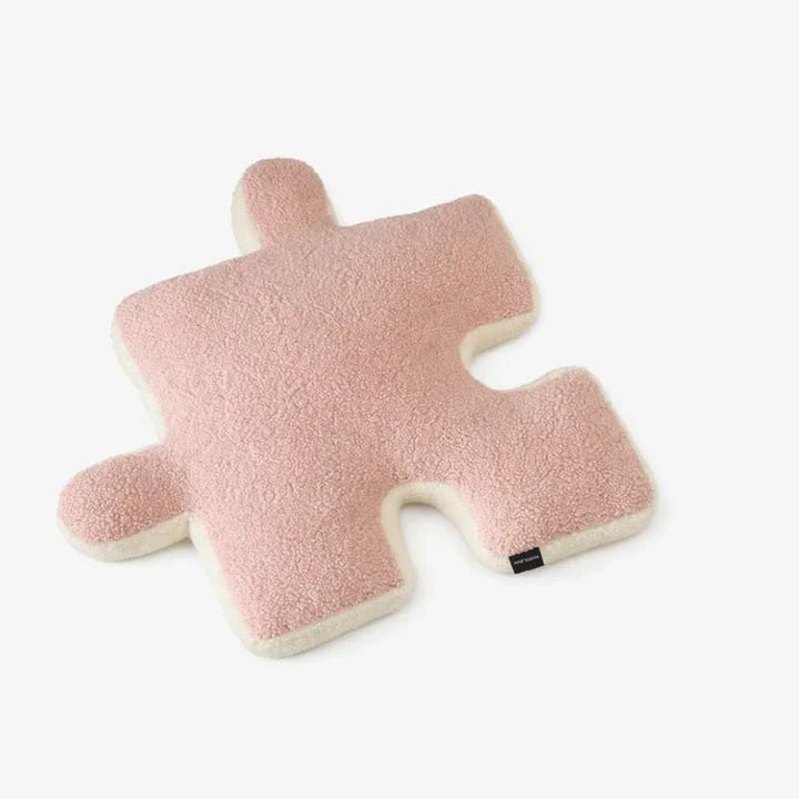 Puzzle Buddy Plush Cushion  — Modern Quality