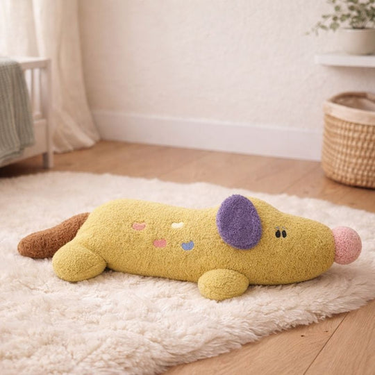 Cuddle Pup Plush Dog Toy — Soft Comfort for Babies