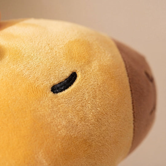 Calming Capybara Plush Toy for Kids — Clean Modern Quantity Friend